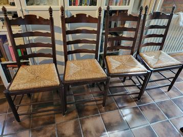 GRATIS Boeren eetkamerstoelen 6x beschikbaar voor biedingen