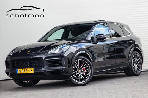 Porsche Cayenne 3.0 E-Hybrid Sport-Design, Pano, Luchtvering, Auto's, Porsche, Te koop, Cayenne, 4x4, ABS, Achteruitrijcamera