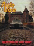 Autovisie 17 1973 : Datsun 120A Coupe - Mercedes Benz 450, Boeken, Auto's | Folders en Tijdschriften, Gelezen, Algemeen, Ophalen of Verzenden