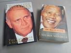 Biografie van Mandela én De Klerk, Ophalen of Verzenden, Zo goed als nieuw