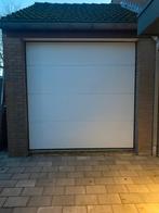 Te koop: Elektrische sectionaalpoort - in goede staat, Doe-het-zelf en Verbouw, Ophalen, Kunststof, Gebruikt, Garagedeur