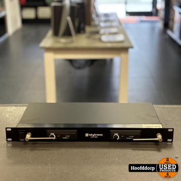Skytronic UHF 326 Draadloos Microfoonsysteem | Zonder microf beschikbaar voor biedingen