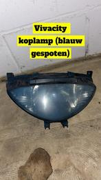 Vivacity koplamp (blauw gespoten), Ophalen of Verzenden