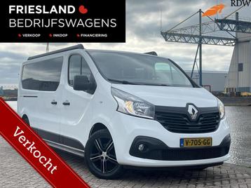 Renault Trafic 1.6 dCi 125pk Dubbele Cabine Comfort Energy V beschikbaar voor biedingen