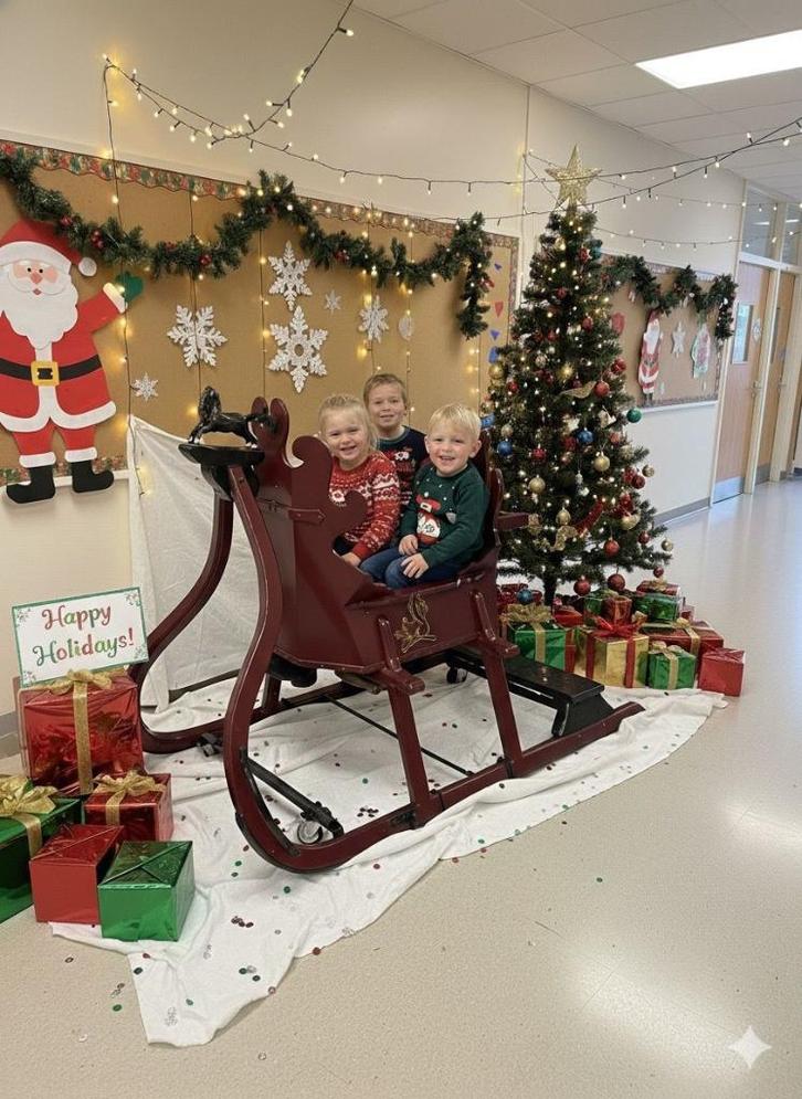 Arrenslee, Kerst decoratie, Diversen, Kerst, Zo goed als nieuw, Ophalen of Verzenden