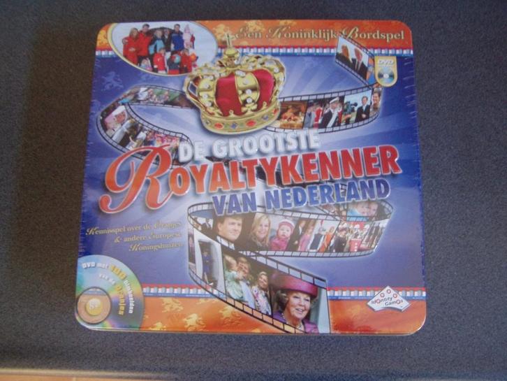 Een koninklijk bordspel, Hobby en Vrije tijd, Gezelschapsspellen | Bordspellen, Nieuw, Ophalen of Verzenden