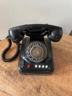 Oude Bakeliet PTT Telefoon, Telecommunicatie, Vaste telefoons | Niet Draadloos, Ophalen of Verzenden, Gebruikt, Bakeliet