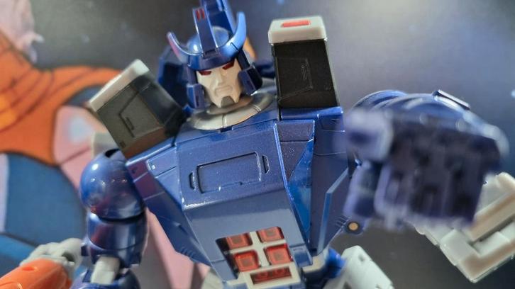 FansToys Sovereign FT16M - Galvatron, Verzamelen, Transformers, Zo goed als nieuw, G1, Decepticons, Ophalen of Verzenden