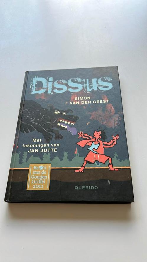 Simon Geest - Dissus, Boeken, Kinderboeken | Jeugd | 13 jaar en ouder, Zo goed als nieuw, Ophalen of Verzenden