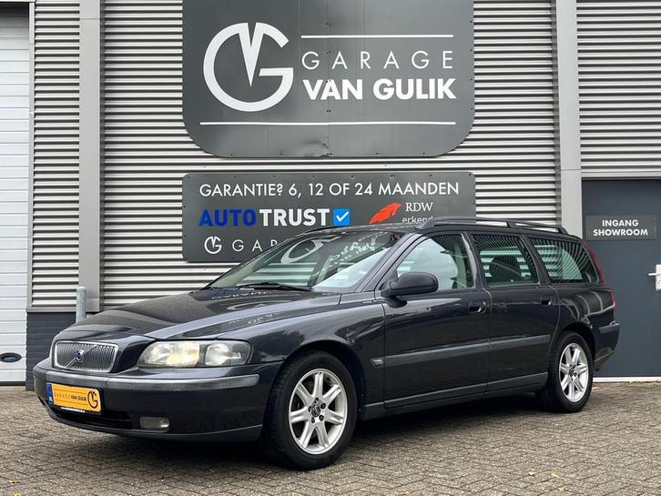 Volvo V70 2.4 T Geartr. C.L. 200PK Automaat,TrekhaakClima,Cr, Auto's, Volvo, Bedrijf, Te koop, V70, ABS, Airbags, Airconditioning
