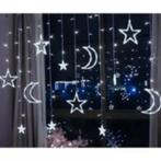 Led gordijn - 138 leds - Cool white - KS 19756, Ophalen of Verzenden, Nieuw