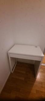 Ikea Micke Bureau Wit, Ophalen, Nieuw, Bureau