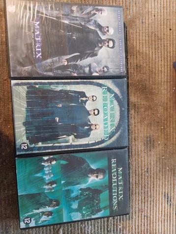 The Matrix Trilogie VHS - Nederlands Ondertiteld beschikbaar voor biedingen