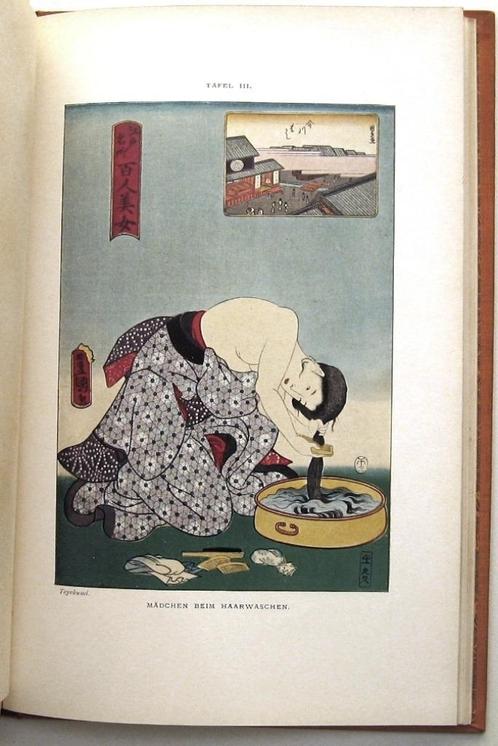 Körperformen in Kunst & Leben der Japanner 1902 Stratz Japan, Antiek en Kunst, Antiek | Boeken en Bijbels, Ophalen of Verzenden