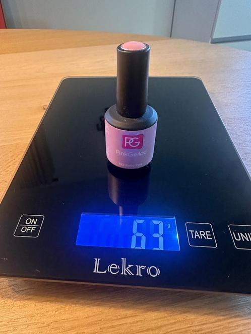 Pink Gellac 122 Baby Pink, Sieraden, Tassen en Uiterlijk, Uiterlijk | Cosmetica en Make-up, Zo goed als nieuw, Handen en Nagels