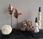 Mooie natuurlijke woonaccessoires beige zwart hotel chique, Nieuw, Ophalen of Verzenden, X, X