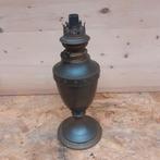 koperen antieke petroleum lamp., Ophalen, Koper