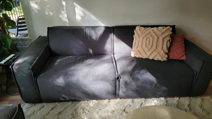 Gratis af te halen! Brooklyn, Umix elementen bank, Huis en Inrichting, Banken | Bankstellen, Gebruikt, Rechte bank, Driepersoons