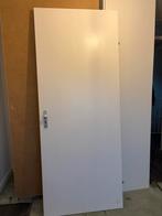 Binnendeur 212x85 cm - Wegens verbouwing, Doe-het-zelf en Verbouw, Ophalen, Gebruikt, 80 tot 100 cm, Binnendeur