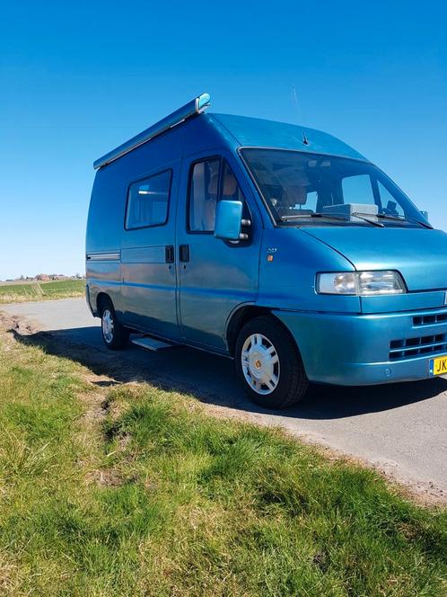 FIAT DUCATO 2.8 D OFF GRID CAMPER IN PRIJS VERLAAGD, Caravans en Kamperen, Campers, Particulier, Bus-model, tot en met 2, Fiat
