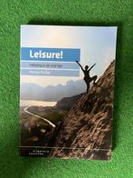 Leisure; martin Mulder studieboek, Ophalen of Verzenden, Alpha, Zo goed als nieuw, HBO