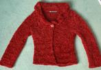 Gebreid vestje / jasje ME & MRS JONES mt L/XL rood, Kleding | Dames, Me & Mrs Jones, Maat 46/48 (XL) of groter, Ophalen of Verzenden