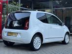 Volkswagen up! 1.0 HIGH UP *!* WHITE *!* NAVI/ AIRCO/ LMV/ S, Voorwielaandrijving, Euro 5, Stof, Gebruikt