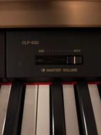 Yamaha clavinova clp 930, Muziek en Instrumenten, Piano's, Ophalen, Gebruikt, Zwart, Piano