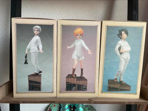 The Promised Neverland 1/8 Figures (Aniplex), Verzamelen, Poppetjes en Figuurtjes, Zo goed als nieuw, Ophalen of Verzenden