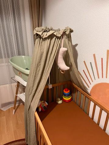 Klamboe hemeltje baby bed / ledikant jollein  beschikbaar voor biedingen