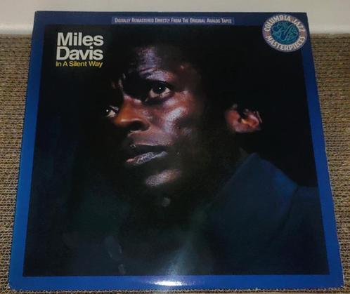 MILES DAVIS – IN A SILENT WAY * Vinyl LP * Jazz Classic, Cd's en Dvd's, Vinyl | Jazz en Blues, Zo goed als nieuw, Jazz, 1960 tot 1980