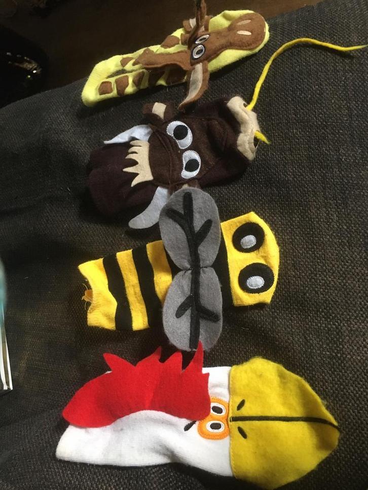 Nieuwe handpoppen dieren en robothanden, Kinderen en Baby's, Speelgoed | Poppen, Nieuw, Overige typen, Ophalen of Verzenden