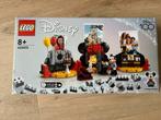 Lego Disney 40600, Disney 100 Years, Kinderen en Baby's, Speelgoed | Duplo en Lego, Ophalen of Verzenden, Nieuw, Complete set