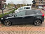 Volvo V40 2.0 D2 120PK 2015 Zwart, Auto's, Volvo, Voorwielaandrijving, 4 cilinders, 1969 cc, Overige bekleding