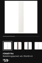 2x IKEA Förbättra panelen 39x240 - Meubelplank, Huis en Inrichting, Keuken | Keukenelementen, Ophalen