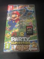 Mario Party Superstars - Nintendo Switch, Spelcomputers en Games, Avontuur en Actie, Eén computer, Ophalen of Verzenden, Zo goed als nieuw