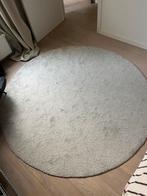 IKEA Stoense Rond Tapijt - Beige, Gebruikt, Beige, Rond, Ophalen of Verzenden