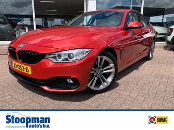 Bmw 4-SERIE GRAN COUPE 418i Centennial Executive Sport Aut.  beschikbaar voor biedingen