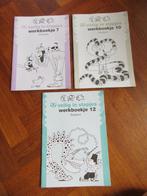 3 x werkboekje Veilig Leren Lezen : werkboekje 7, 10 en 12, Ophalen of Verzenden, Zo goed als nieuw, Puzzelen