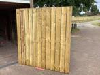 Poort deur 1,80 br en 1,90 hoog schuttingdeur, Ophalen, Zo goed als nieuw, Hout, 150 tot 200 cm