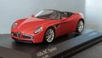 Alfa Romeo 8c Spider 1:64 Minichamps Pol, Verzenden, Zo goed als nieuw