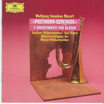 Mozart/Böhm-Posthorn-Serenade/2 Divertimenti Für Bläser=3,99 beschikbaar voor biedingen
