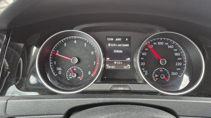 VW Golf 7 AllStar 1.2 TSI | 2016 | 2e eigenaar | 139k km, Auto's, Volkswagen, Particulier, Golf, ABS, Adaptive Cruise Control