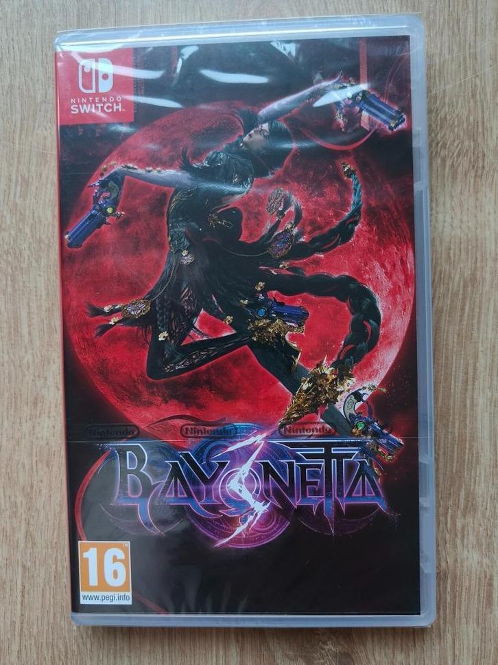 Bayonetta 3 voor Nintendo Switch *SEALED*, Spelcomputers en Games, Games | Nintendo Switch, Nieuw, Avontuur en Actie, 1 speler