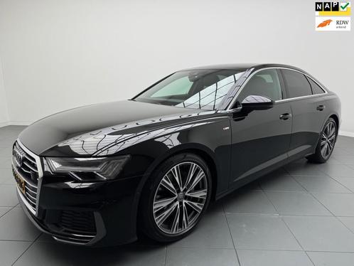 Audi A6 Limousine 50 TDI quattro S- Line 286 Pk Aut. Airco N, Auto's, Audi, Bedrijf, Te koop, A6, 4x4, ABS, Airbags, Airconditioning
