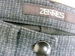 Zwart grijs pantalon broek maat S 36 ZERRES, Ophalen of Verzenden, Zo goed als nieuw, Maat 36 (S), Grijs