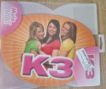 Muismat K3 Nieuw - Collectors Item Originele Bezetting beschikbaar voor biedingen