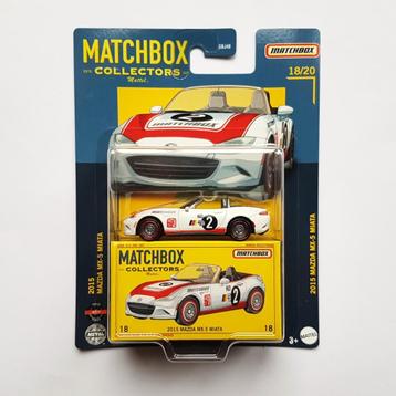 Matchbox Collectors 2015 Mazda MX-5 Miata 1:64 beschikbaar voor biedingen