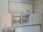 Hoogglans  hoog keuken kast, Huis en Inrichting, Keuken | Complete keukens, Ophalen of Verzenden, Zo goed als nieuw