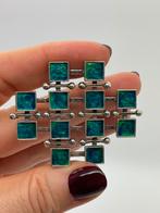 A309 Zeldzame vondst! Uni David Andersen zilveren broche, 4 tot 7 cm, Ophalen of Verzenden, X, Zilver